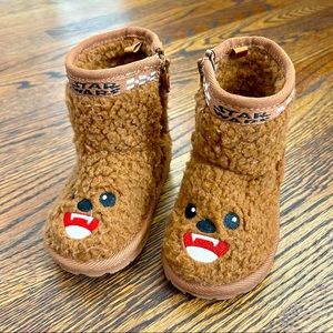 Baby Gap Chewbacca Star Wars toddler boots